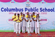 Columbus Public School - School Foundation Day Special Assembly 2023